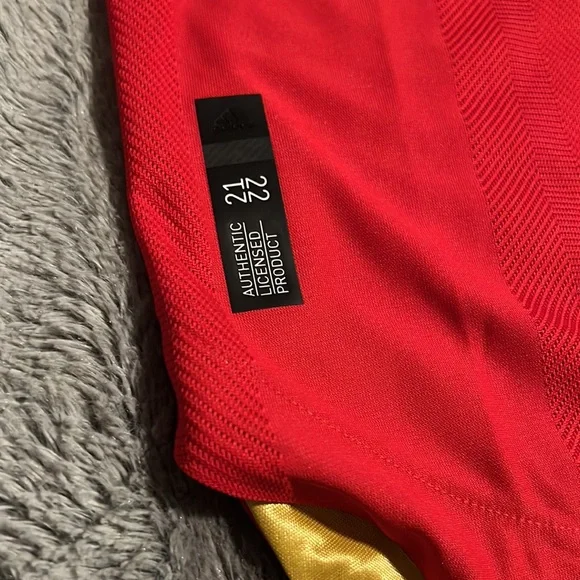 Manchester United 2021-22 Adidas Home Player Edition Jersey - Picture 6 of 13